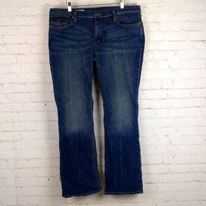 Banana Republic Women's Modern Boot Cut Denim Jeans